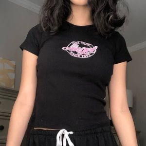 Brandy Melville Not your angel top